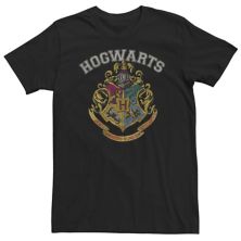 Футболка с винтажным логотипом Big & Tall Harry Potter Harry Potter