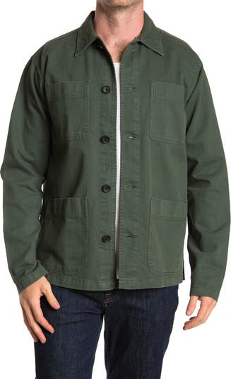 Куртка-рубашка с накладными карманами Selected Homme