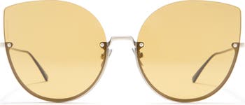 Солнцезащитные очки «кошачий глаз» 61 мм Bottega Veneta