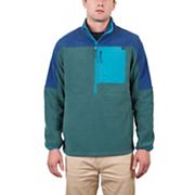 Мужской Свитер Mountain And Isles 1/2-Zip Colorblock Полярный Флис Mountain And Isles