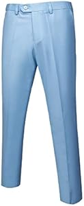 Мужские Классические Брюки YND Slim Fit Flex Flat Front Pant YND