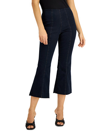 Укороченные джинсы-клеш INC, созданные для Macy's INC International Concepts