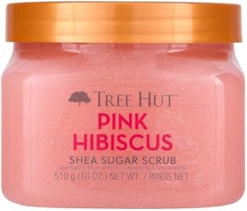 Tree Hut Aurora Nights Shea Sugar Scrub | Exfoliating Body Scrub Removes Dead, Dry Skin for a Soft & Hydrated Feel | Nourishing Essential Body Care | 18 fl oz. Tree Hut