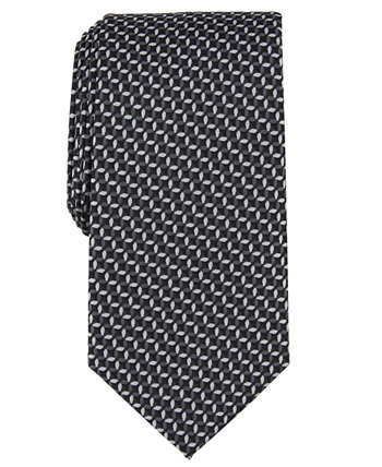 Мужской галстук Haine с мини-шевроном и шевроном Perry Ellis