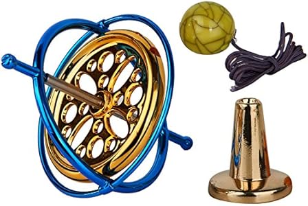 Joytech Precision Gyroscope Metal Anti-Gravity Spinning Top Balance Toy Educational Gift AG002 Joytech