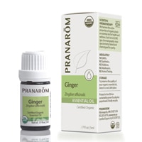 Organic Essential Oil Ginger -- 0.17 fl oz Pranarom