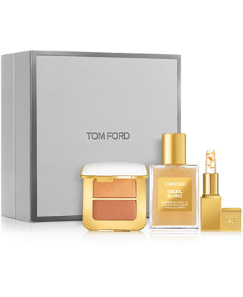 3-Рс. Подарочный набор Soleil Gold & Shimmer, стоимостью $ 184,00 Tom Ford