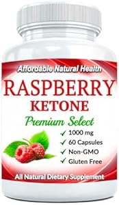 Raspberry Ketone Capsules (Капсулы), All-Natural Formula, May Support Active Healthy Lifestyle, 1000 mg Supplement, 60 Capsules, 2 Month Supply, Vegan, GMO and Glucose Free Heaven's Gate