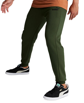 Мужские флисовые брюки-джоггеры с вышитым логотипом PUMA