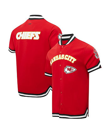 Мужская Куртка Pro Standard Kansas City Chiefs Classic Warm-Up Pro Standard