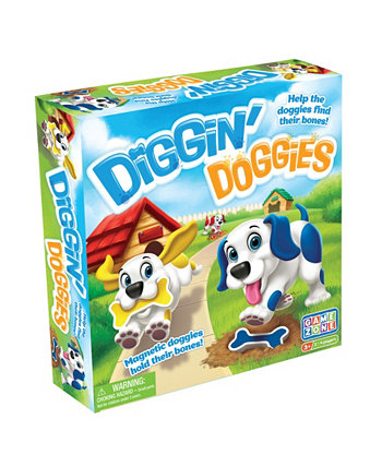 Игровая зона Diggin 'Doggies Fundamental Toys