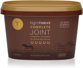 Equithrive Complete Joint Pellets Horse Supplement, 1.65-lb tub Equithrive