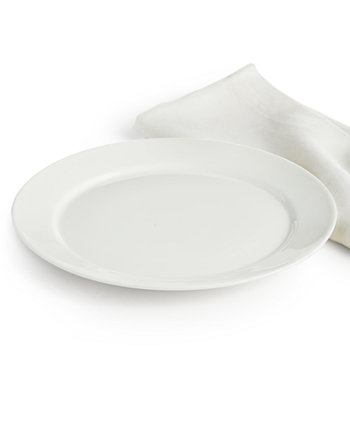 Китайская салатная тарелка с ободком и костями, создана для Macy's Hotel Collection