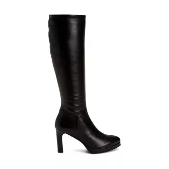 Raelynn Knee-High Leather Platform Boots Aquatalia