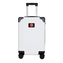 Ручной чемодан-спиннер с твердой поверхностью премиум-класса Clemson Tigers Unbranded