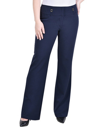 Women's Wide Waist Stretch Pants NY Collection