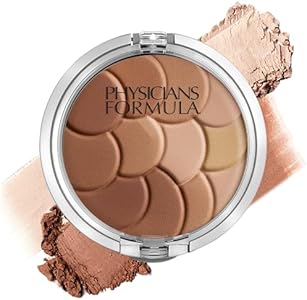 Physicians Formula Magic Mosaic Multi-Colored Bronzer, Highlighting, Contour Powder, Light Bronzer/Bronzer, Dermatologist Tested, Clinicially Tested Physicians Formula