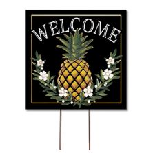 Artisan Signworks Welcome Pineapple Garden Stake Artisan Signworks