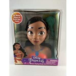 DISNEY PRINCESS MOANA STYLING HEAD Just Play