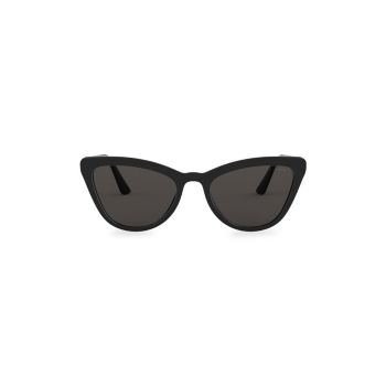 Солнцезащитные очки "кошачий глаз" 56 мм Prada