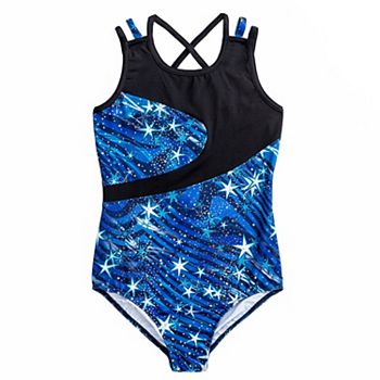 Детский комбинезон для девочек Rainbeau Moves Star Dust Print Strappy Tank Top Leotard RAINBEAU MOVES