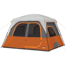 CORE 6-Person Straight-Wall Cabin Tent CORE