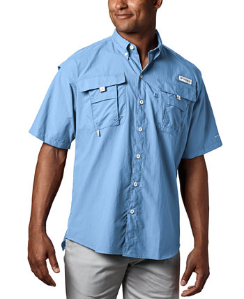 Мужская рубашка с коротким рукавом Big and Tall Bahama II Columbia