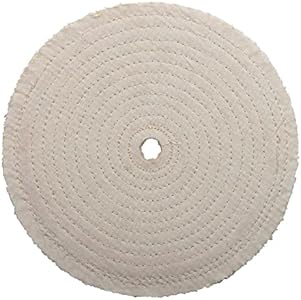 Eastwood Buff Wheel 10 in. Sisal 3/4 in. Arbor Hole Sisal Sewn Buffing Eastwood