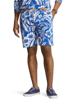 Махровые шорты с тропическим цветочным принтом шириной 8,5 дюйма Polo Ralph Lauren