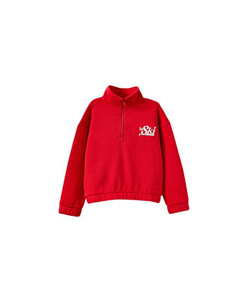 Little/Big Girl's Naomi Half Zip Pullover Cotton On