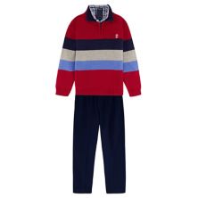 Toddler Boy IZOD Sweater, Shirt & Pants Set IZOD