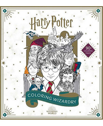 Гарри Поттер — Волшебная раскраска от Insight Editions Barnes & Noble