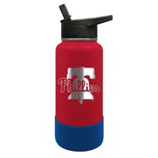 MLB Philadelphia Phillies 32 oz. Thirst Hydration Bottle MLB