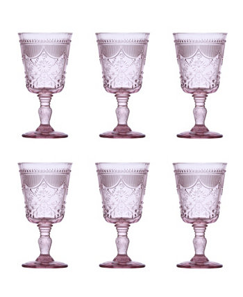 Debutante Goblets, Set of 6 Fortessa