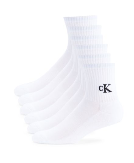 Набор из 6 носков с логотипом Calvin Klein