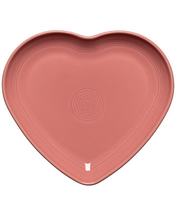 Тарелка в форме сердца 9 дюймов FIESTA