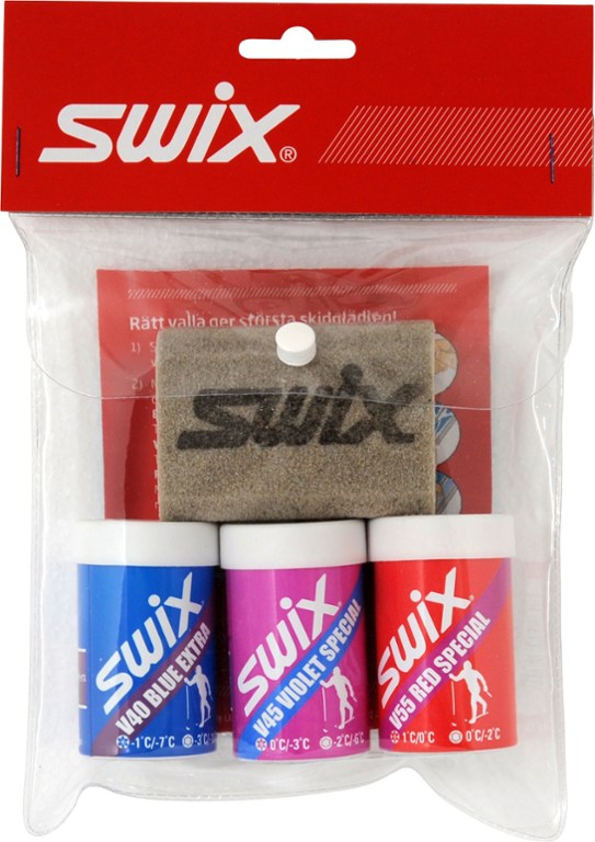 Gunde XC Kick/Grip Wax and Cork Pack Swix