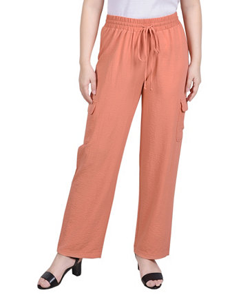 Women's Long Pull On Cargo Pants NY Collection