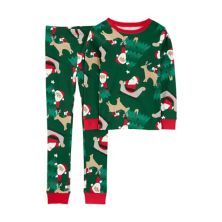 Пижамный комплект Carter's Holiday Snug Fit из 2 предметов для мальчиков 4–14 лет Carter's