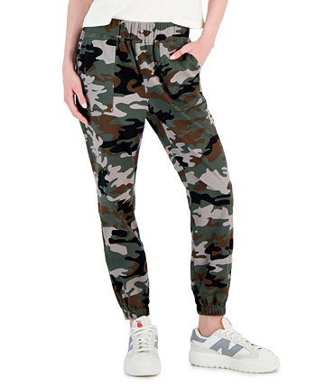 Juniors' Pull-On Utility Jogger Pants Tinseltown