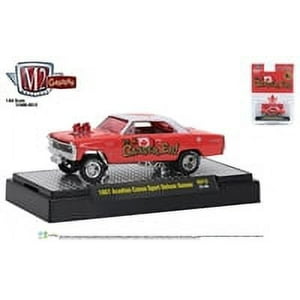 M2 Machines Gasser Release 12 Diecast Series - 1967 Acadian Canso Sport Deluxe Gasser M2 Machines