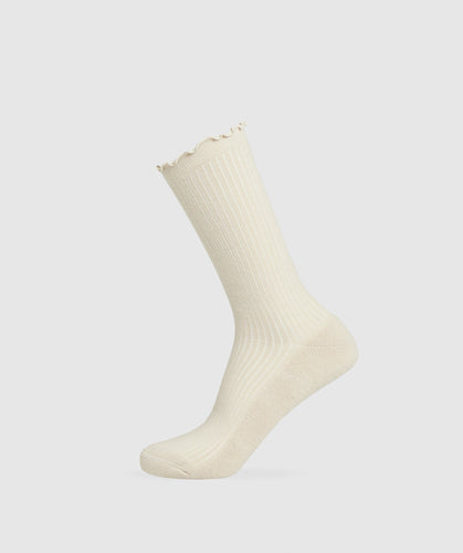 Frill Crew Single Sock Gymshark