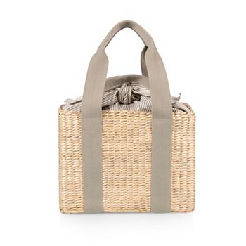 Picnic Time Parisian Insulated Picnic Basket Picnic Time