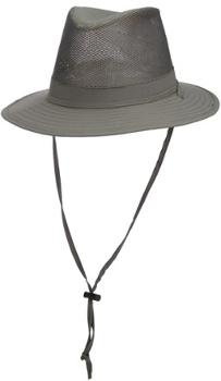 Кепка Berghund No Fly Zone Mesh Safari Hat — мужская Stetson