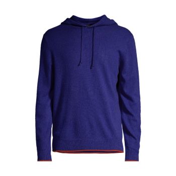 Quincy Cashmere Hoodie REDVANLY