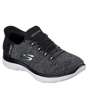 Женские амортизирующие кроссовки SKECHERS Slip-ins Summits с комфортной посадкой Skechers