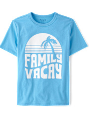 Unisex Kids Matching Family Vacay Graphic Tee The Children`s Place