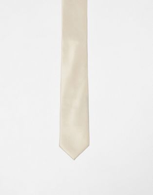 Стандартный галстук с камнями ASOS DESIGN ASOS DESIGN