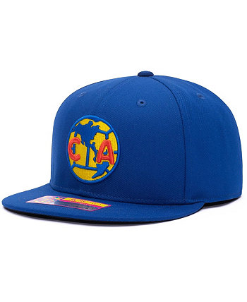 Men's Blue Club America 105Th Anniversary Snapback Hat Fan Ink