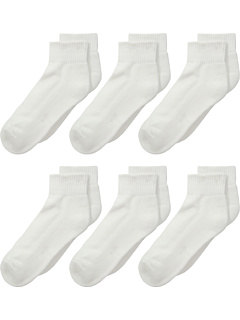 Набор из 6 пар для спортивной четверти с половиной подушки (для младенцев / малышей / маленьких детей / больших детей / взрослых) Jefferies Socks